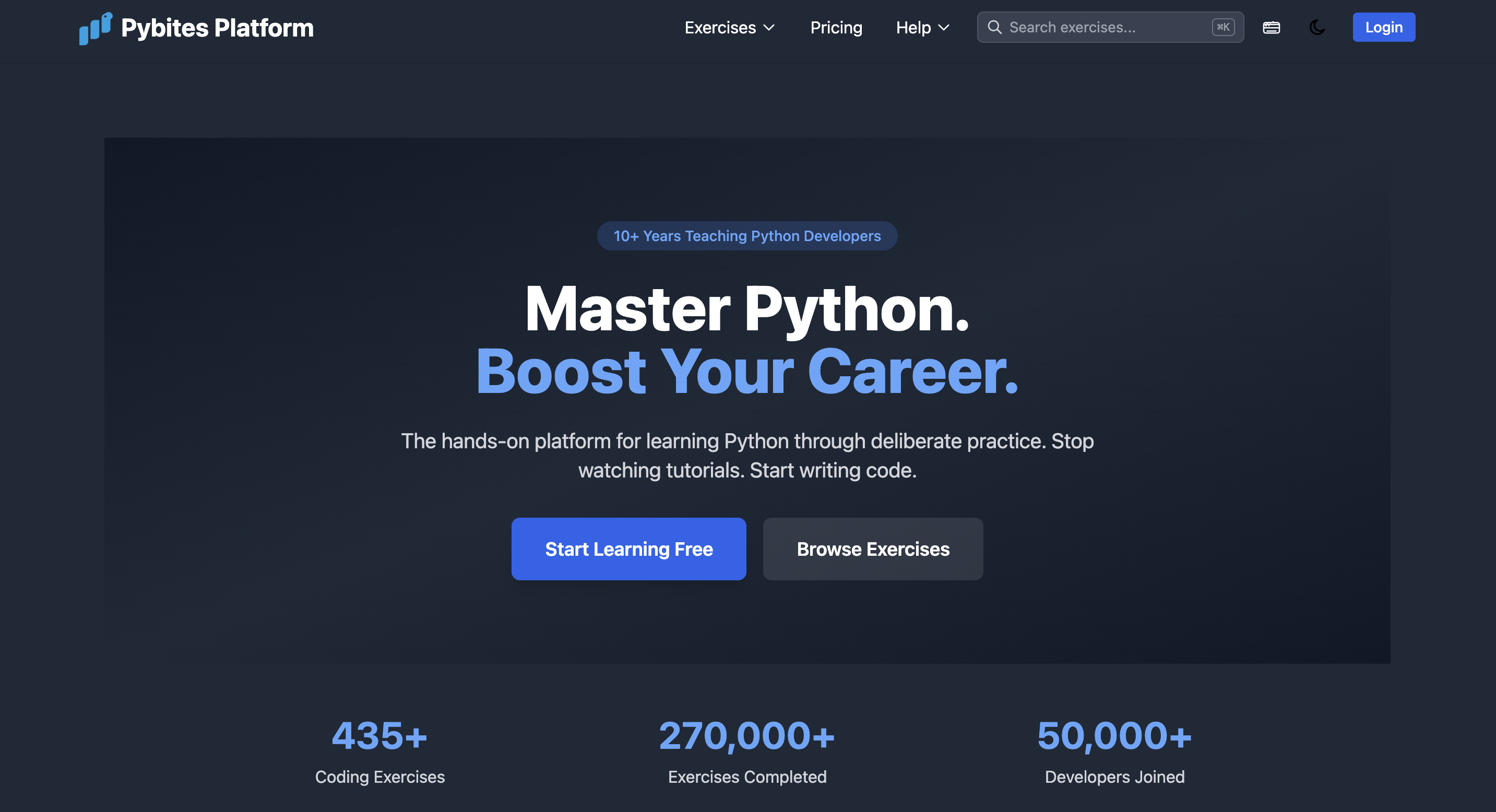 Pybites Platform